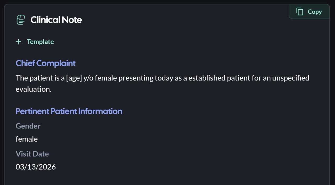 healthcare AI software, coding software, billing admin software